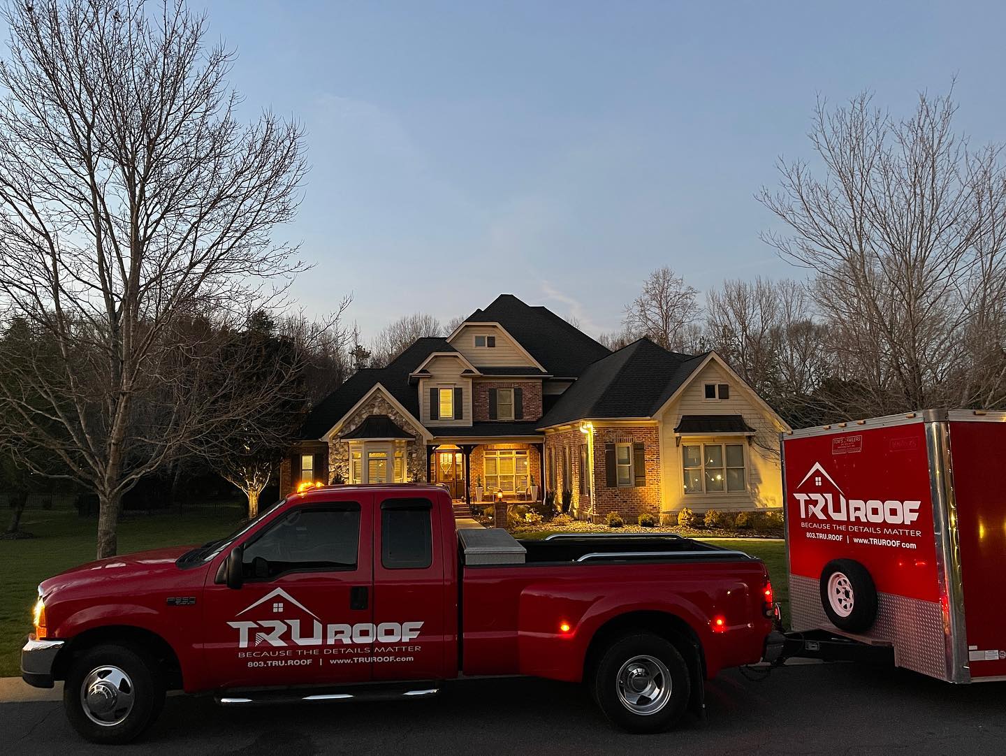 roofing contractor fort hill