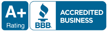 TruROOF Roofing contractor BBB accredited business A+ rating certificate