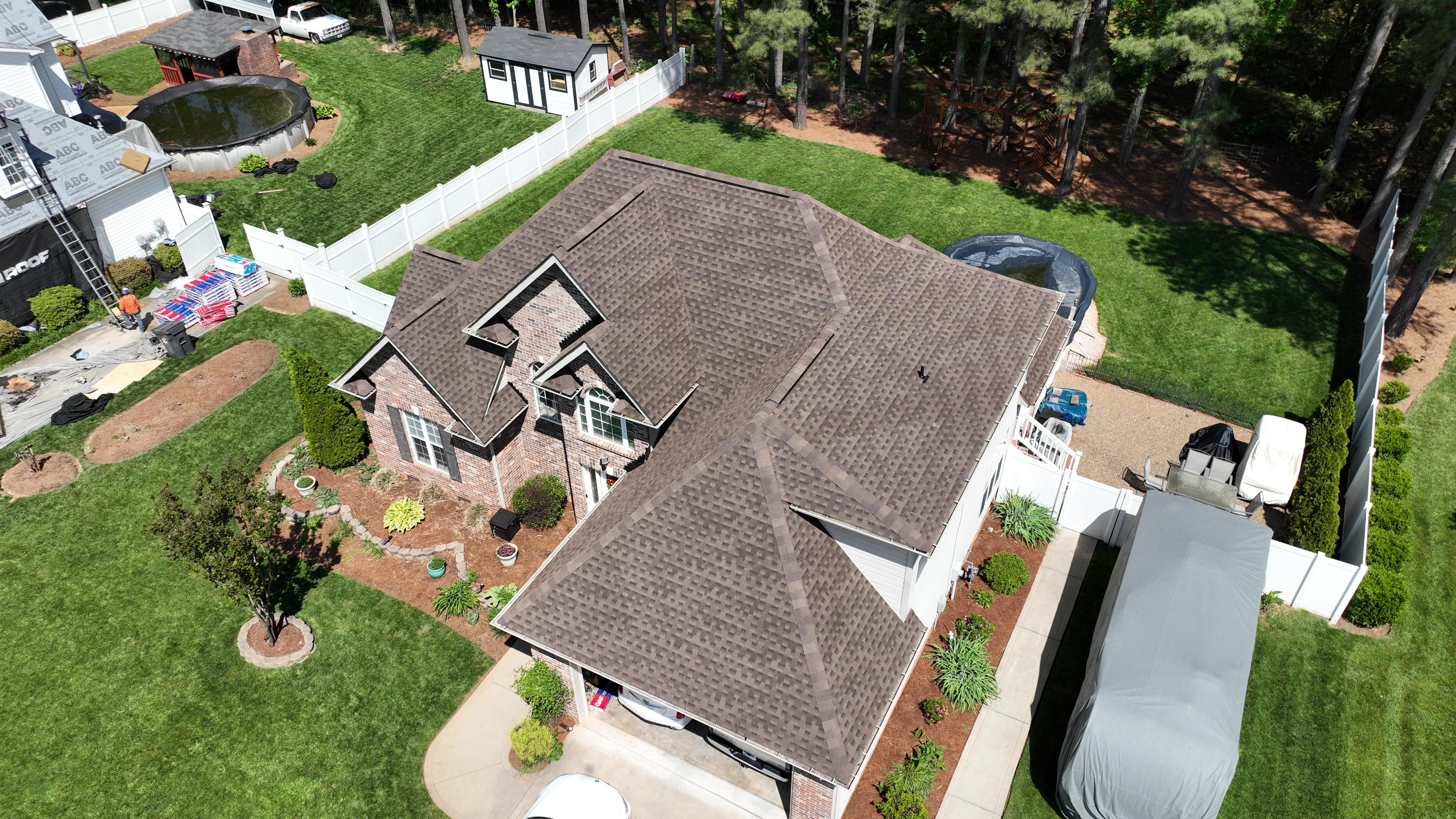 TruROOF roofing contractor project