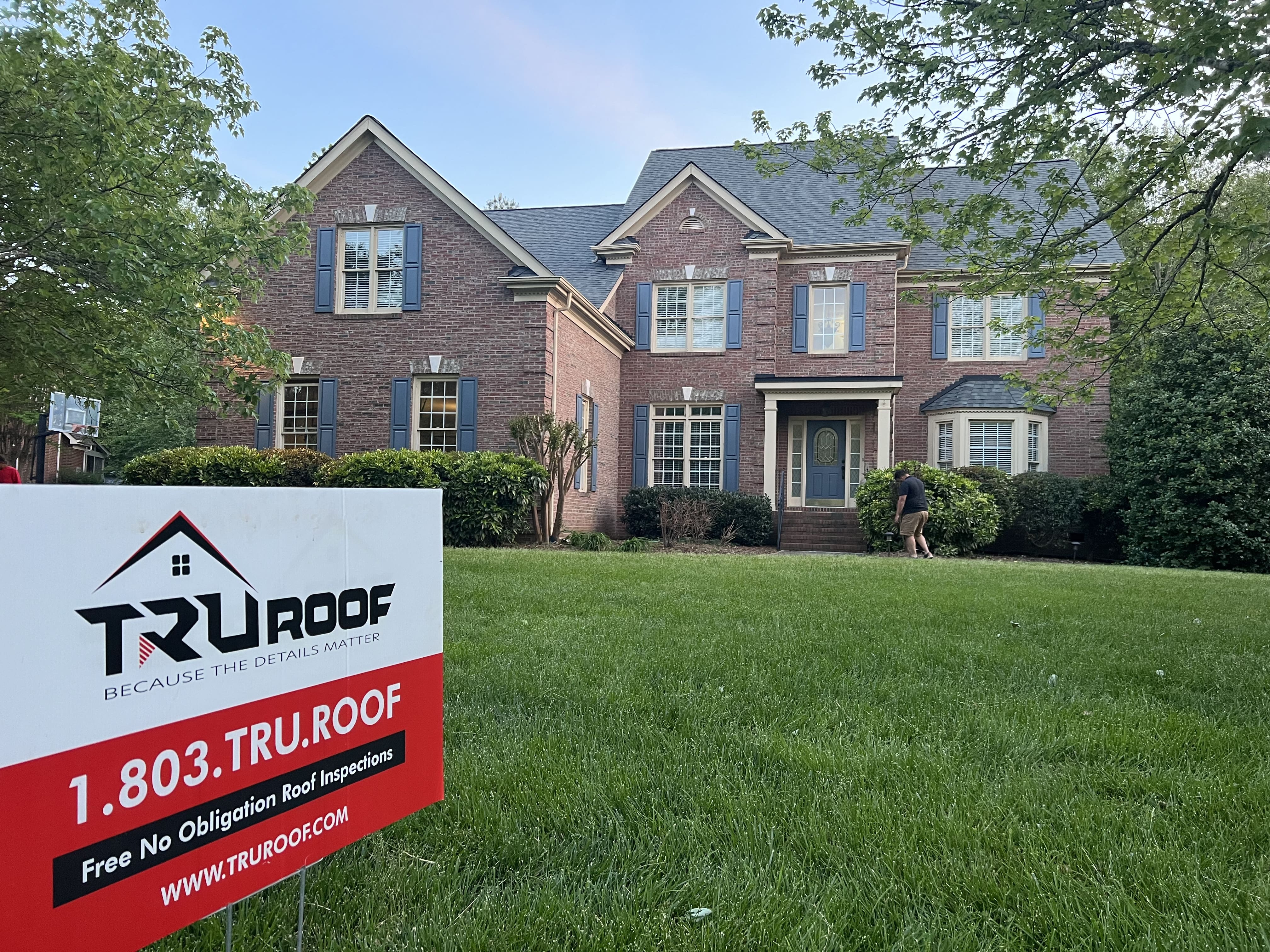 TruROOF roofing contractor project