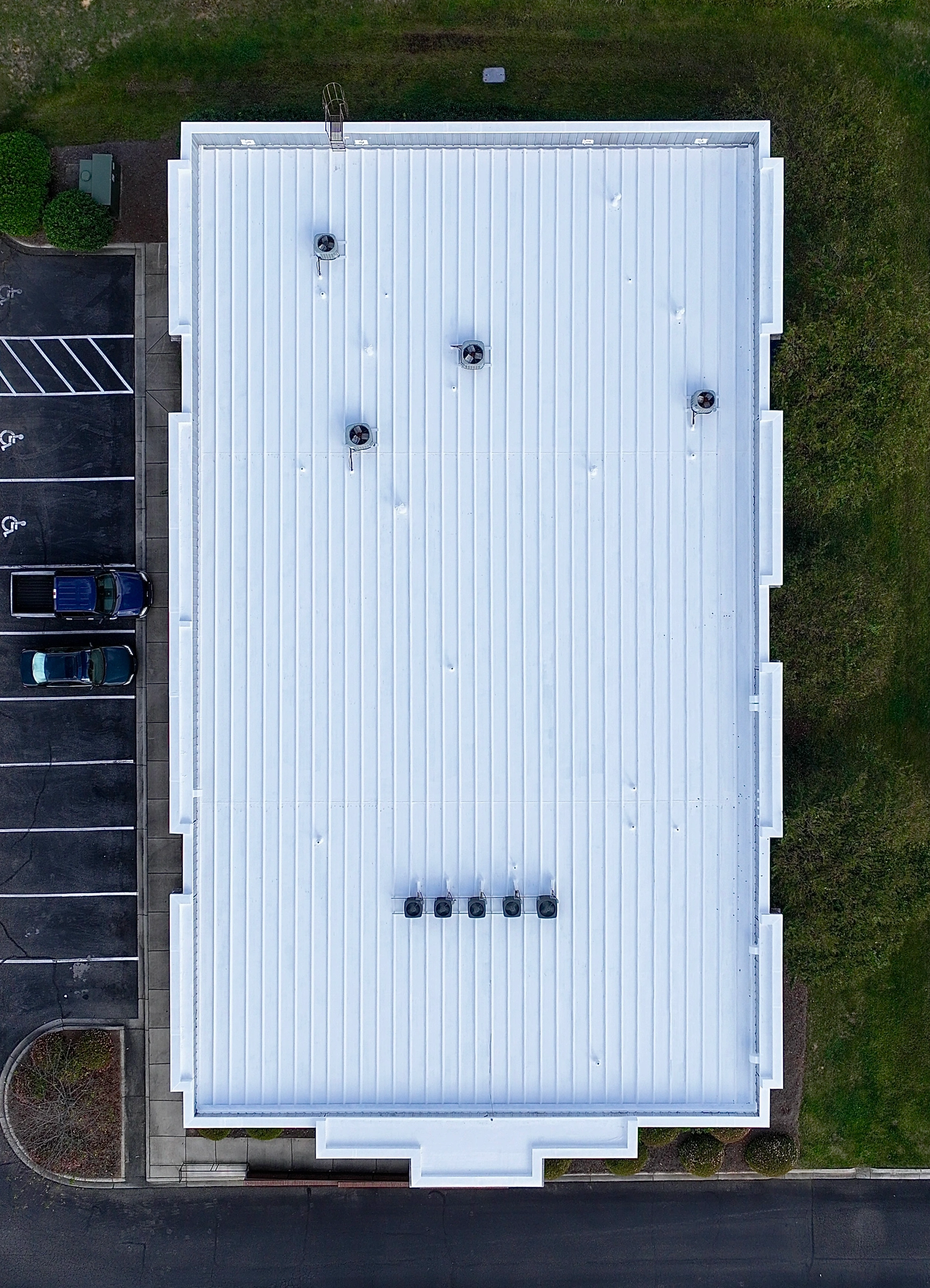 A hands-on example of Commercial Roofing in action