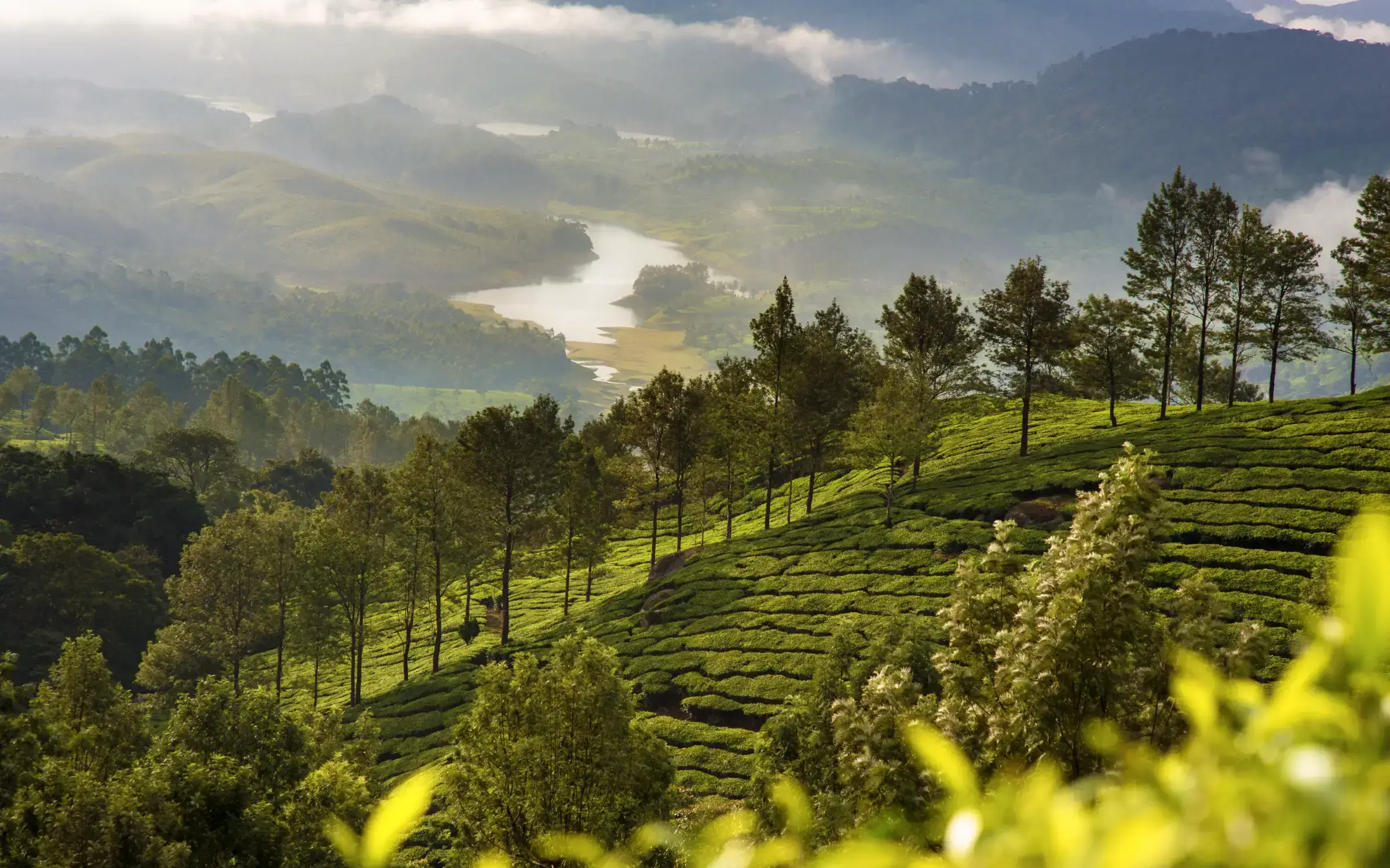 Mountain travel destination