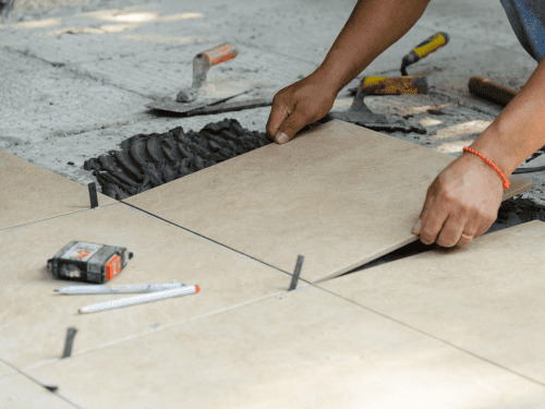 Tiling in Forest Hill