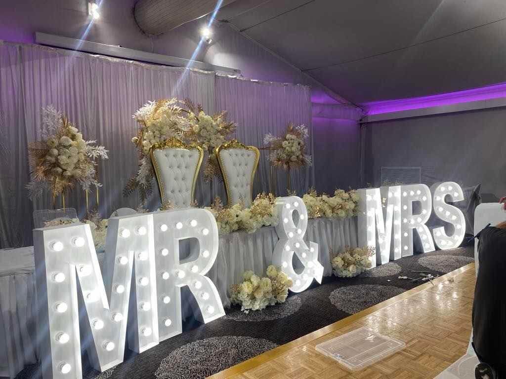 Art deco setup