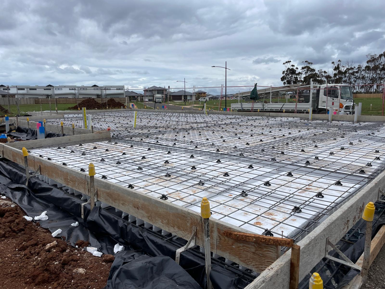 Pre-Pour / Steel