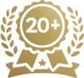 20+ Years of Experience