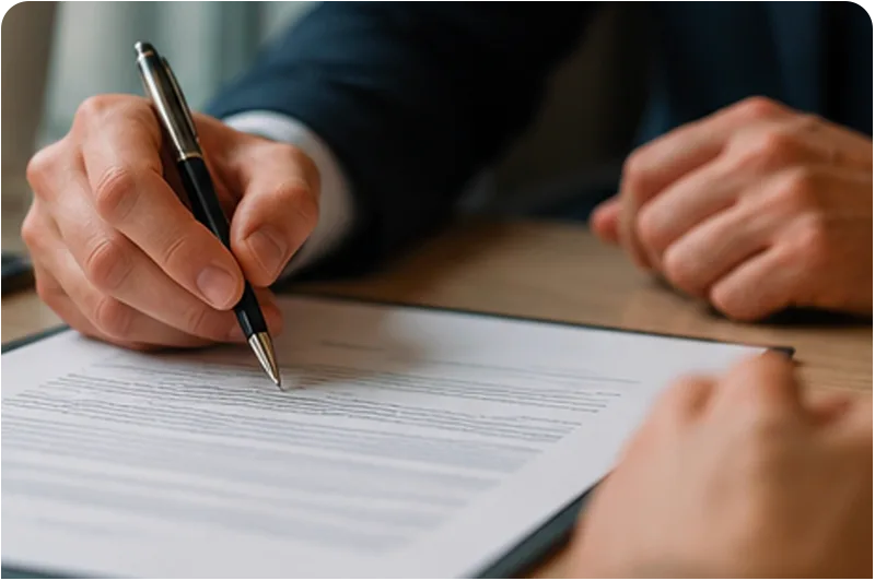 Binding Financial Agreements