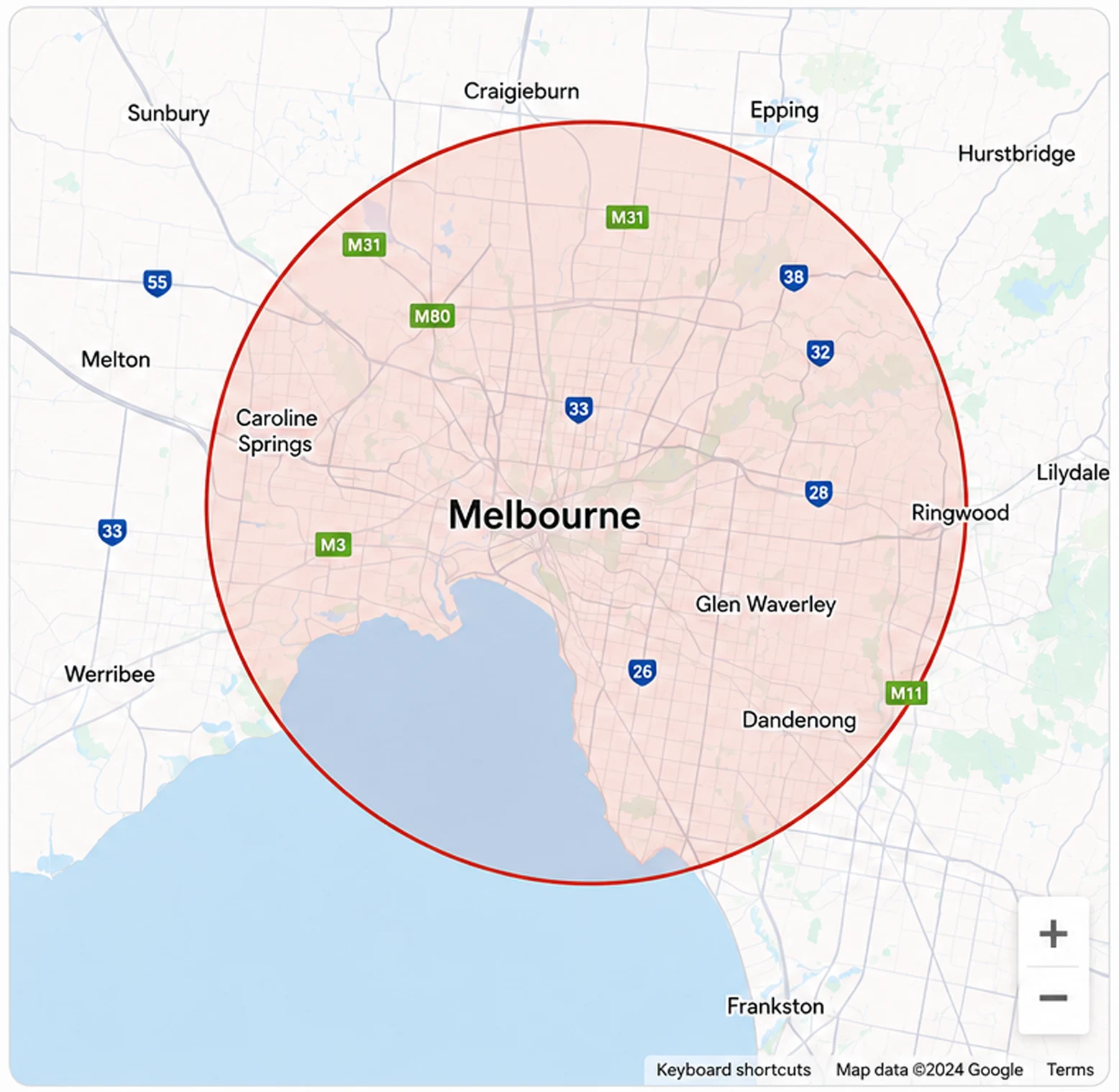 Area Map