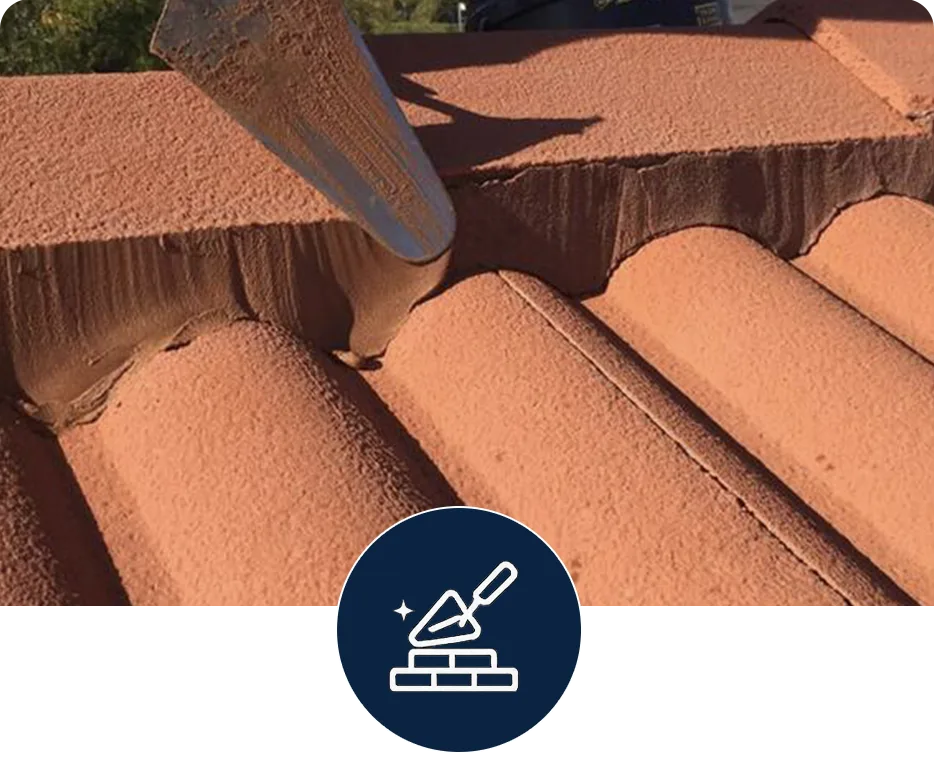 Roof Repointing