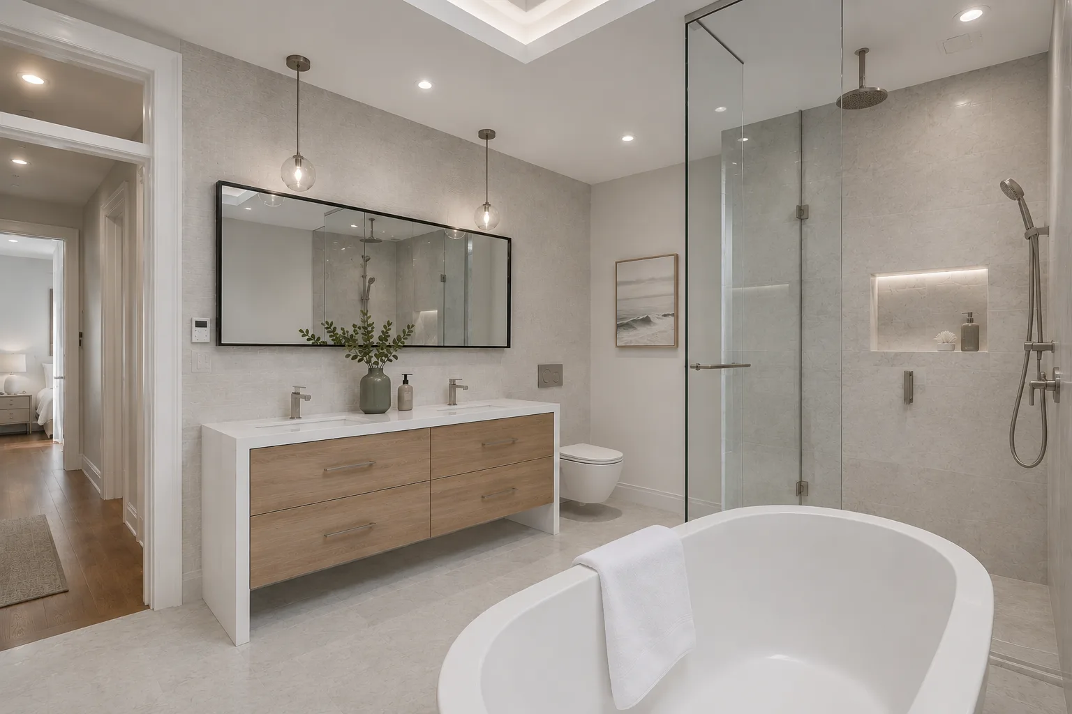 Luxury Bathroom Renovations Gold Coast and Brisbane - HV Built