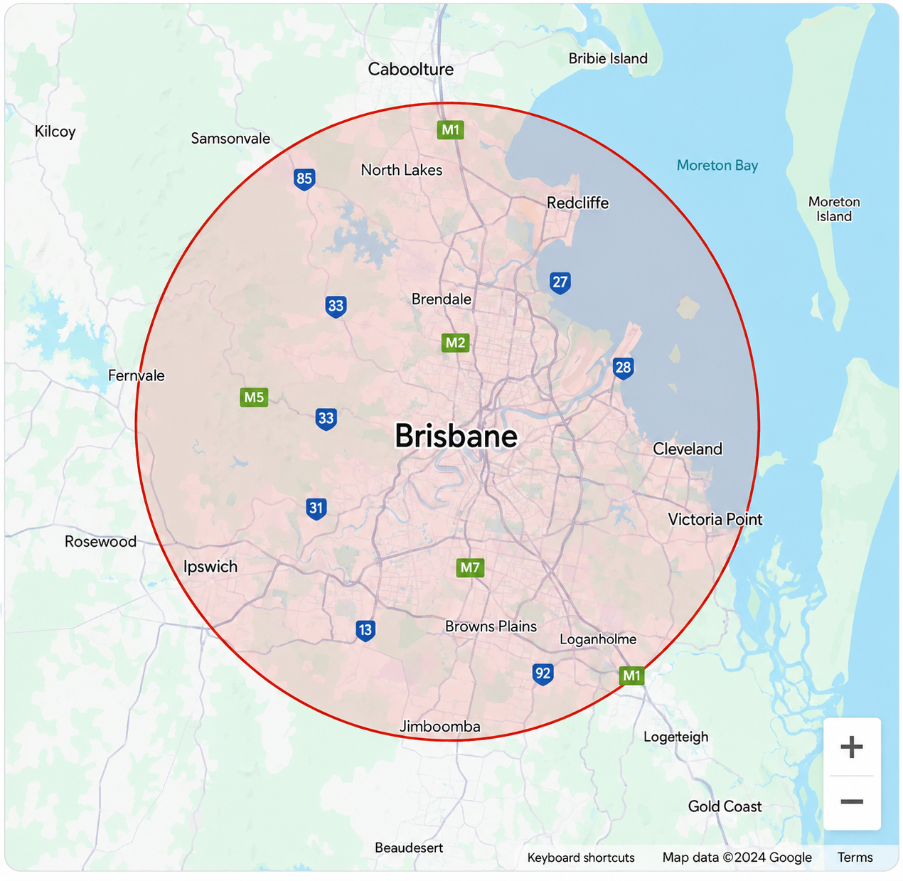 Area Map