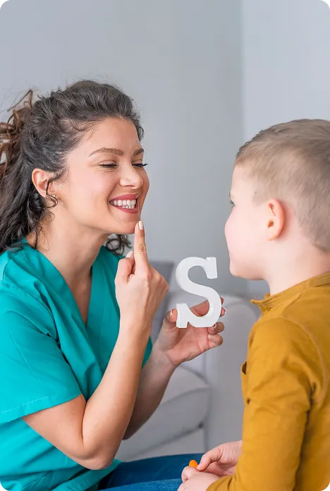 Speech therapy assessment at Eastside Speech Solutions