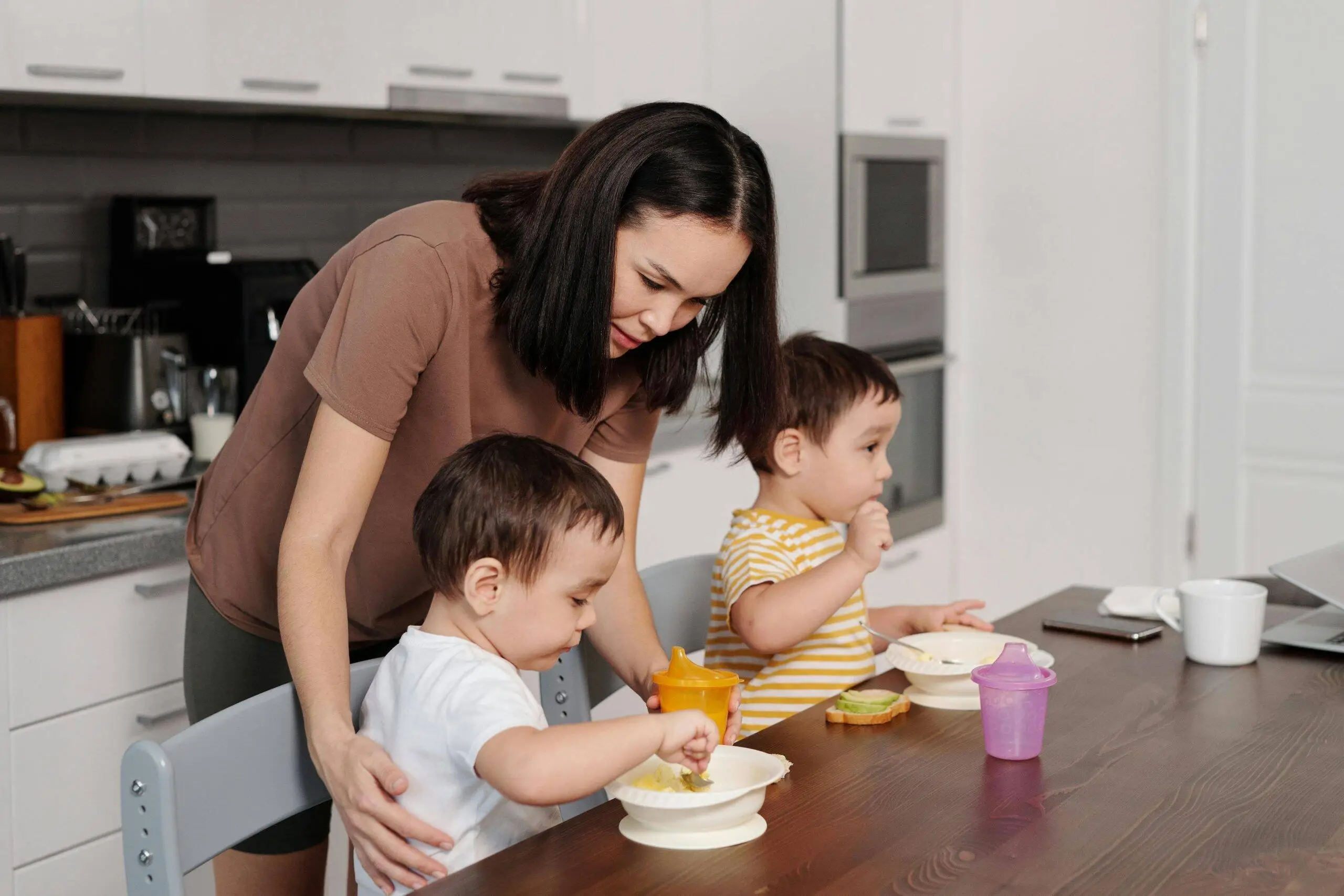 Speech therapy session at Eastside Speech Solutions