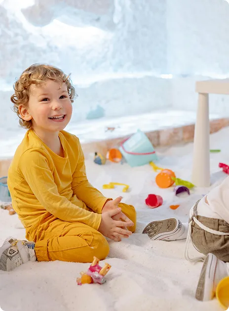 Speech therapy session at Eastside Speech Solutions