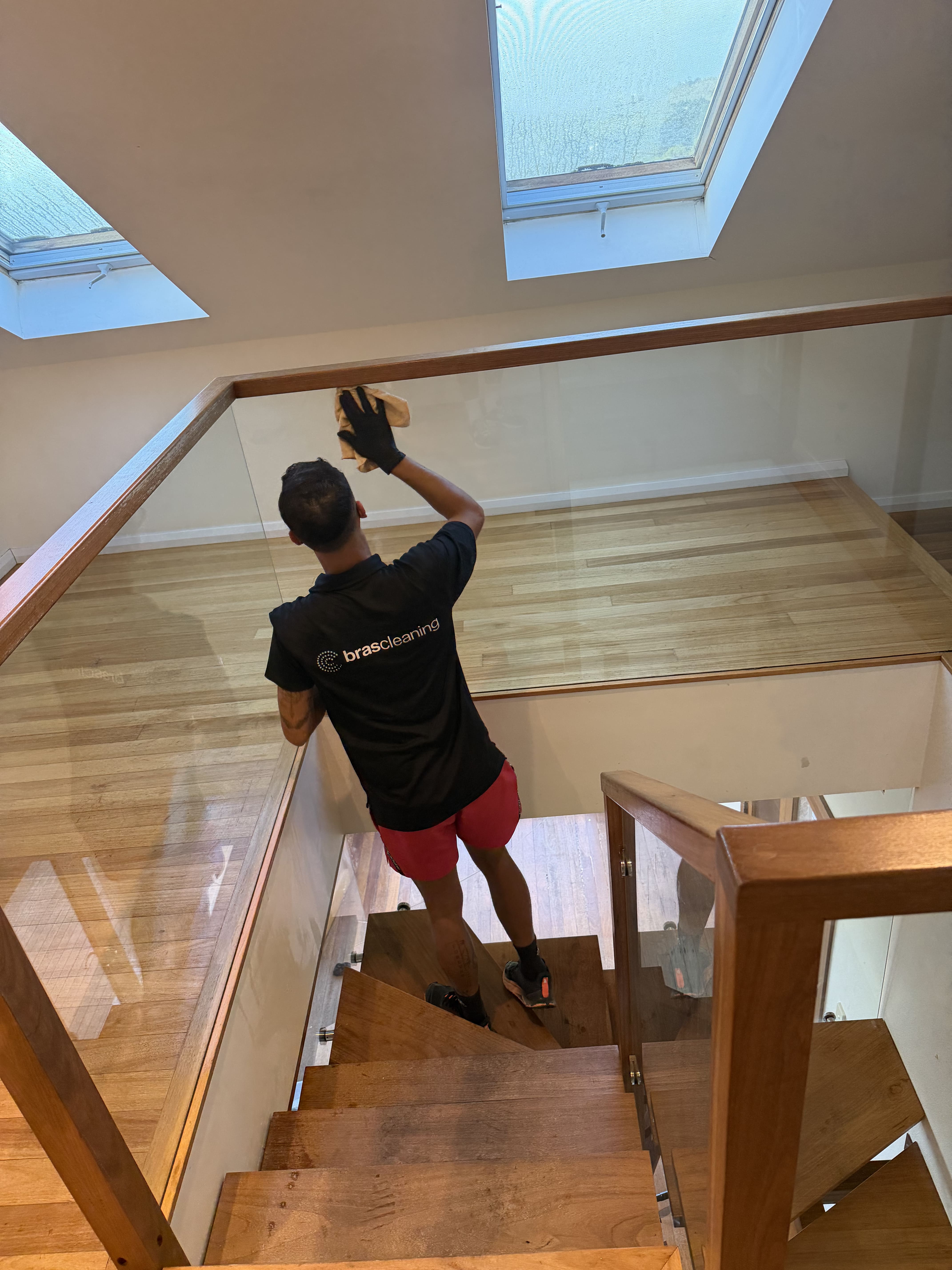 Brascleaning Cleaning Process