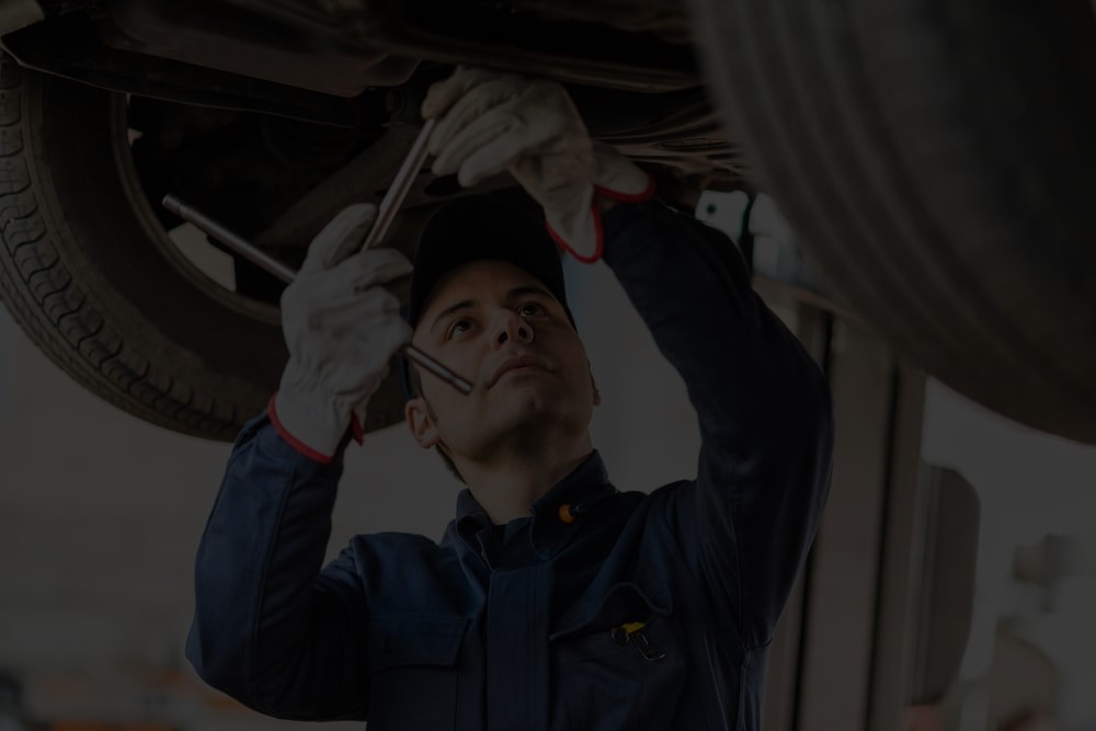 Mechanic servicing a European car at Kader Automotive Maroochydore