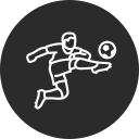 Dynamic Footy Skills Icon