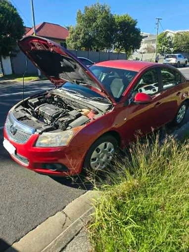 accident damaged car bought by Brisbane car wreckers
