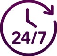 24/7 We’re Always Ready