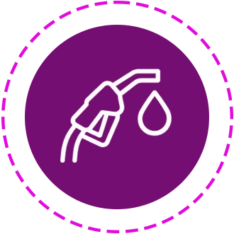 Drain, flush & refuel