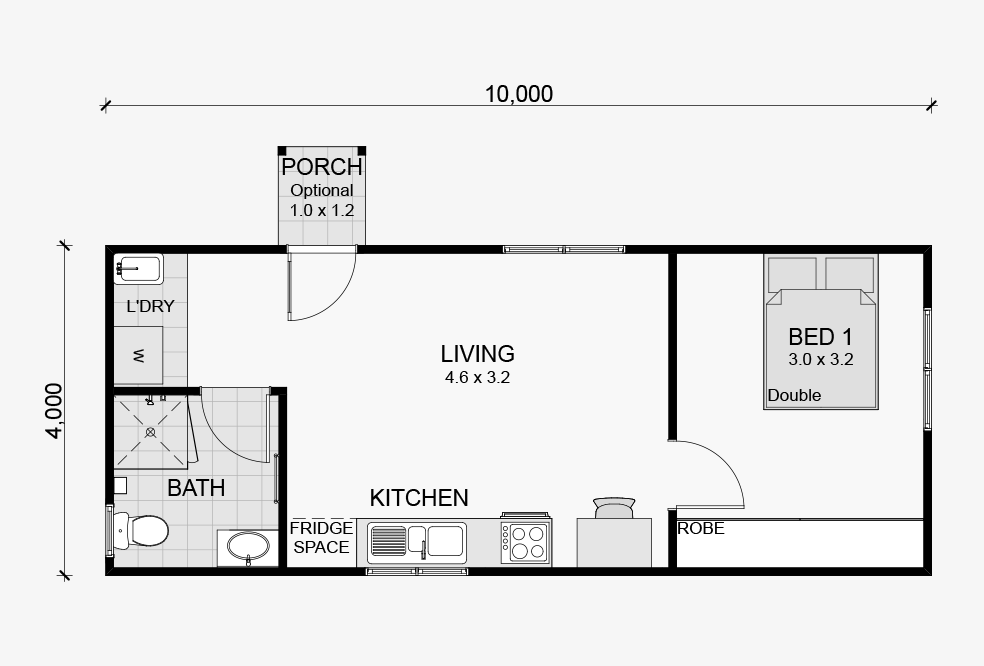 The Southee floor plan