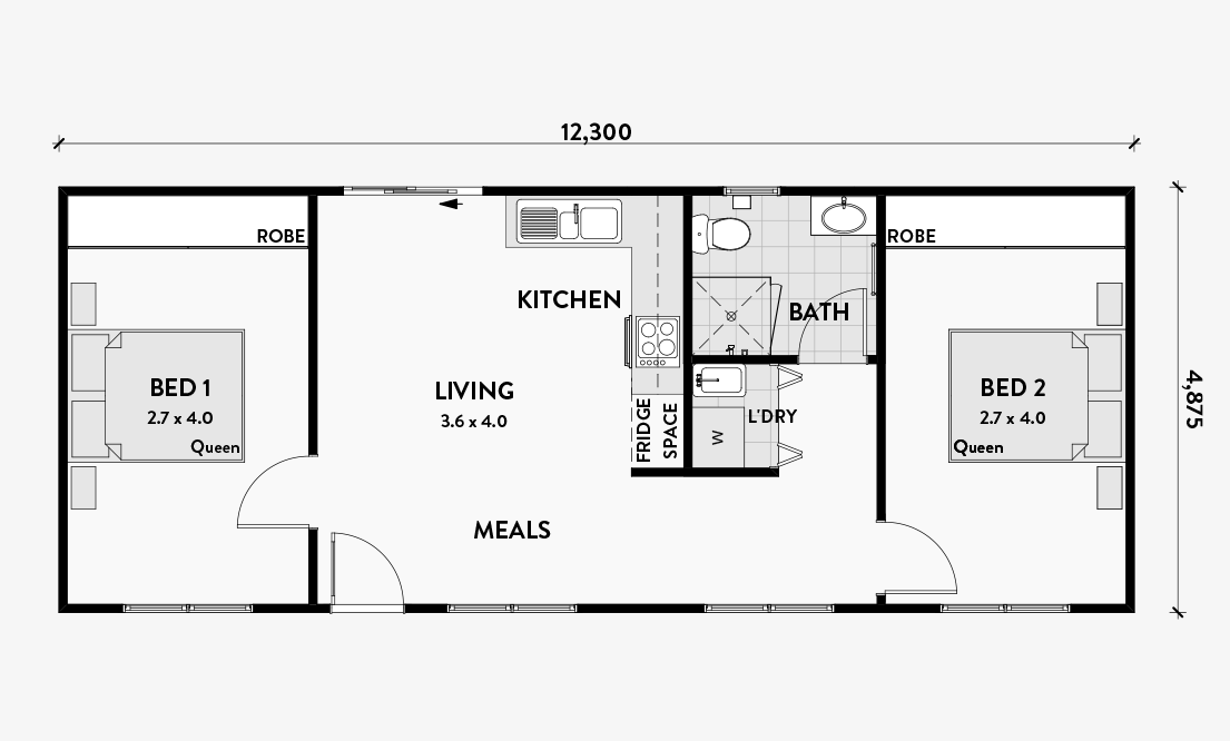 The Wilson floor plan