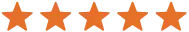 5 star rating