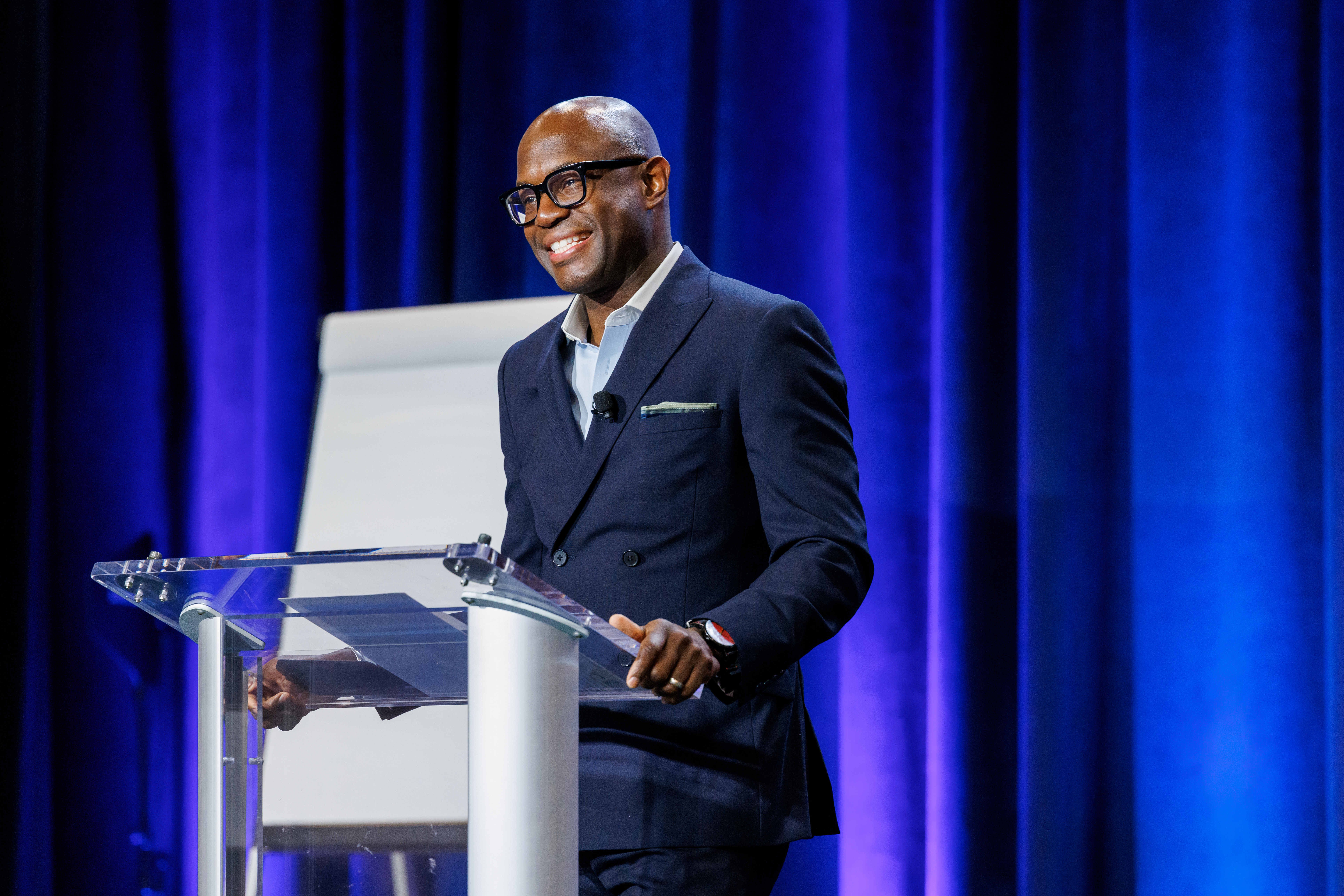 Dr. Bryan K. Williams speaking