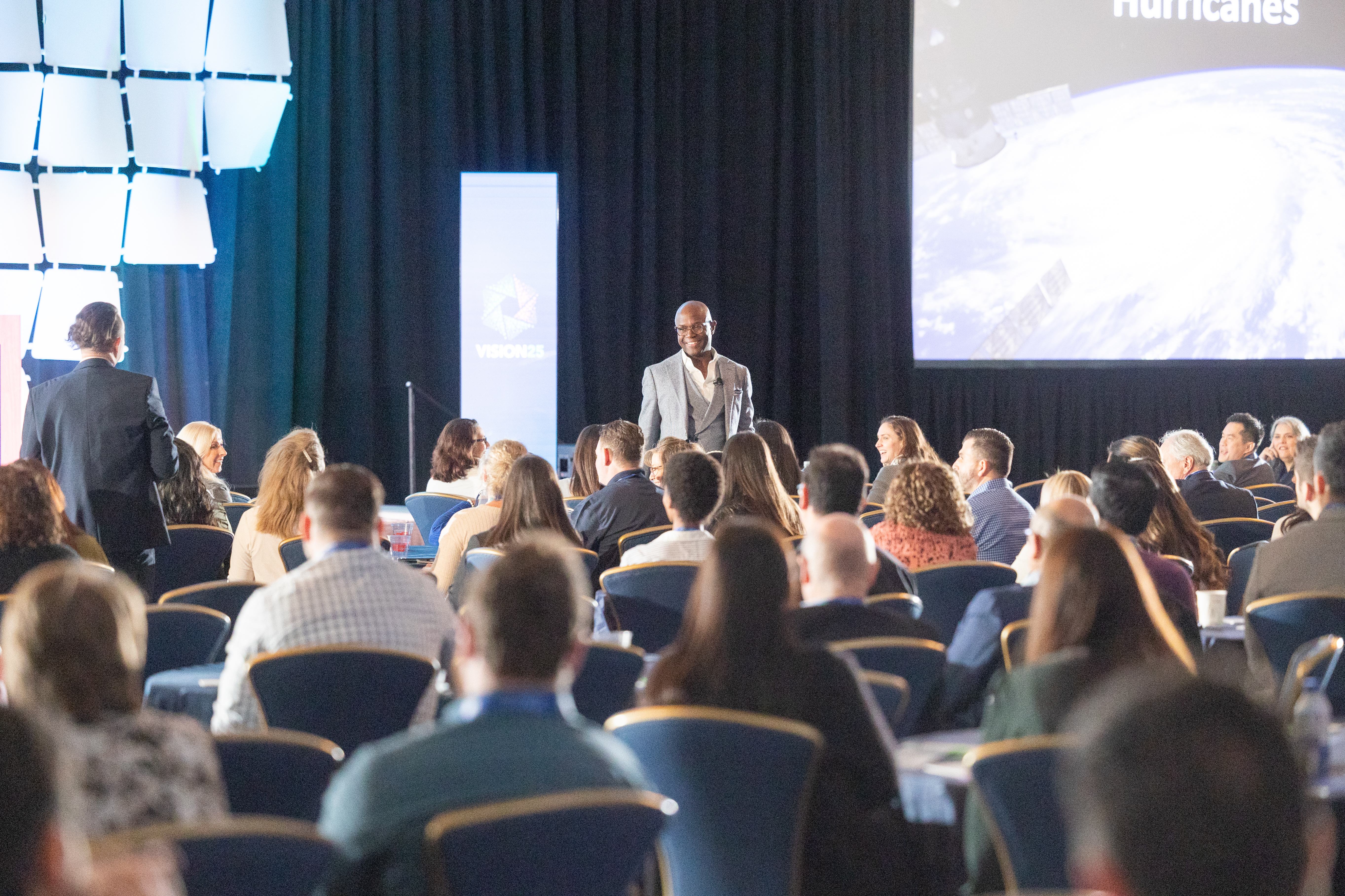 Leaders gathered together, connecting and learning as a community