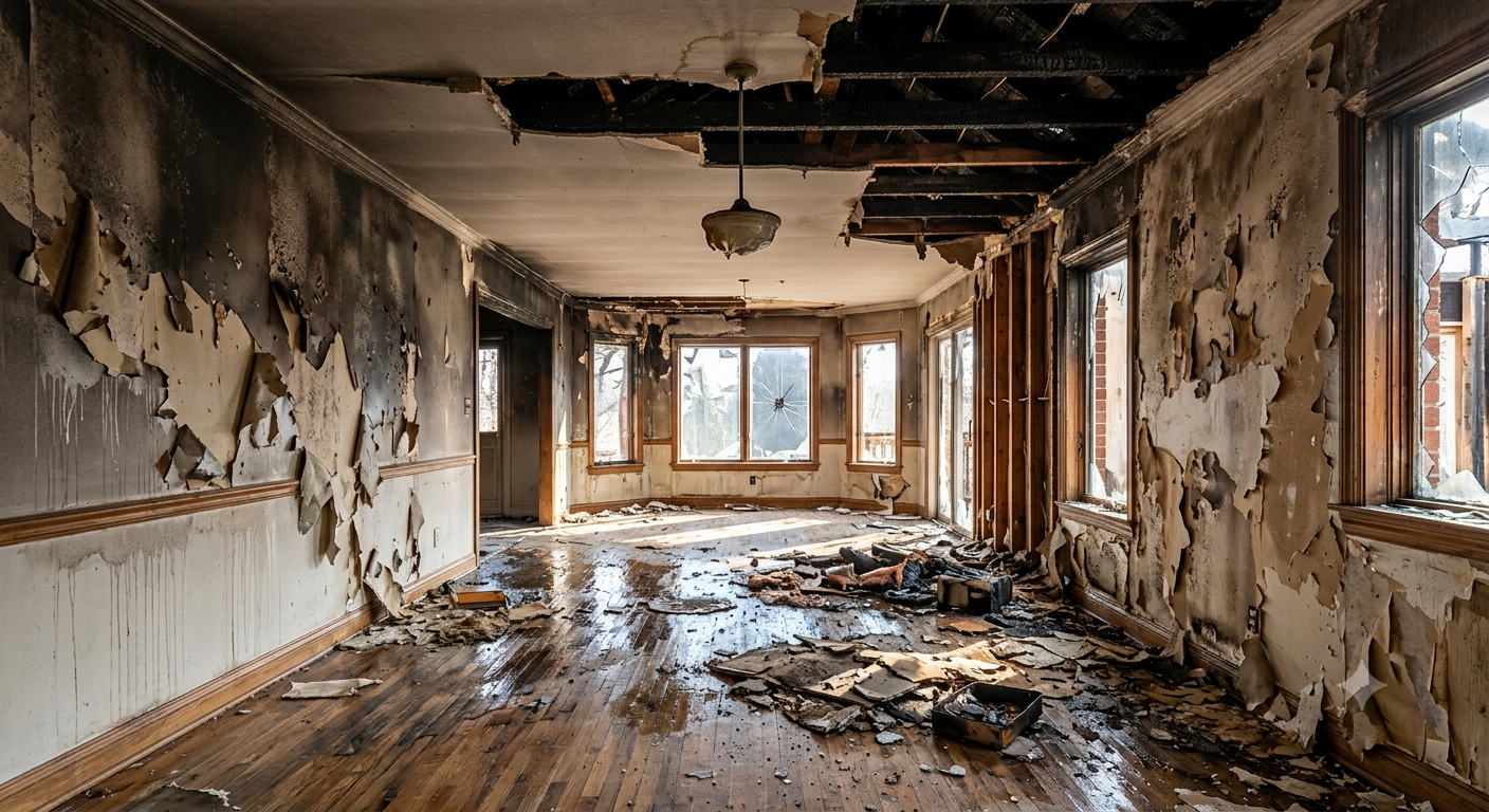 House in any condition — fire damage, outdated, we buy all