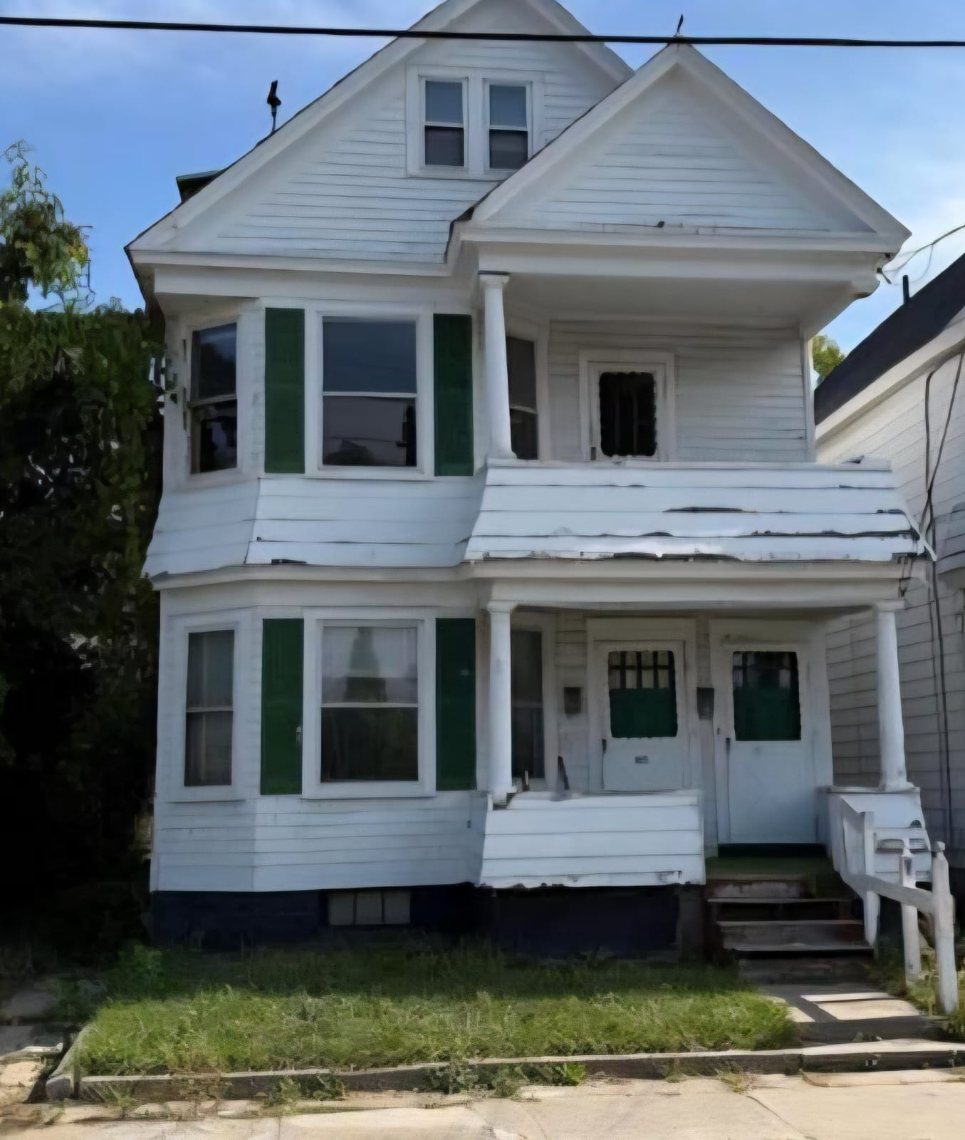 Duplex purchased by M Group Buyers