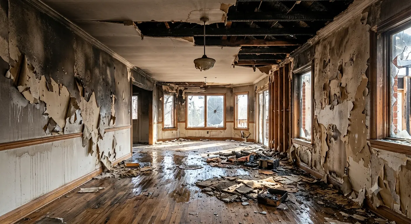 House in any condition — fire damage, outdated, we buy all