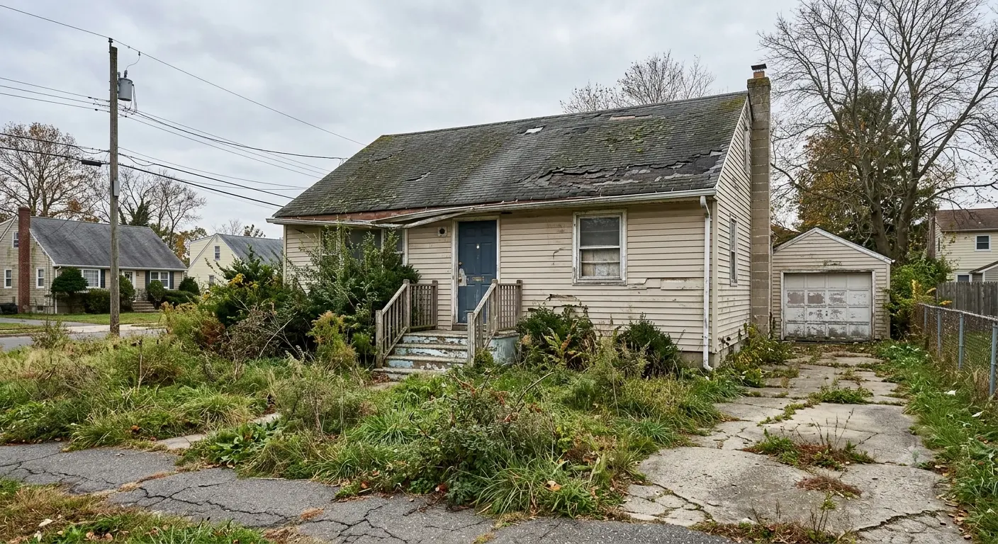 House needing repairs — we still buy it