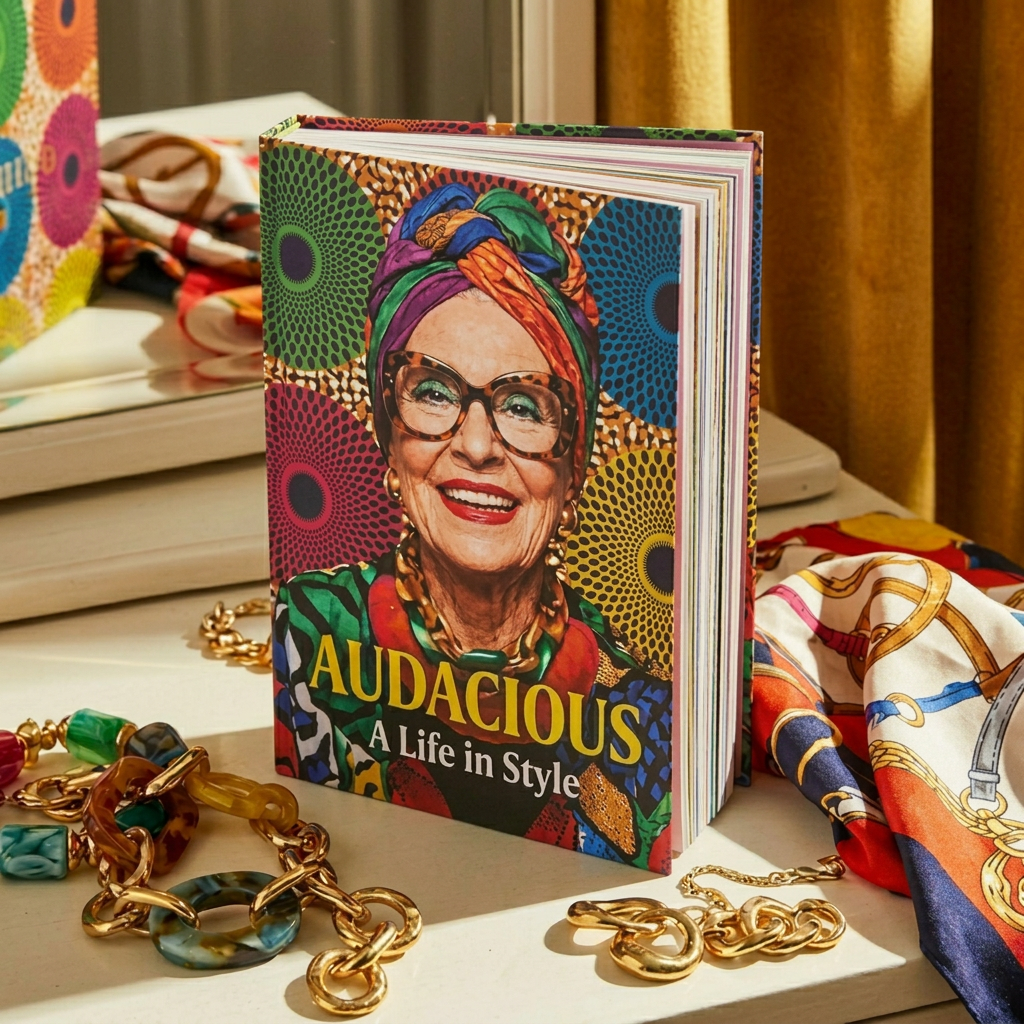 A beautiful custom memoir book