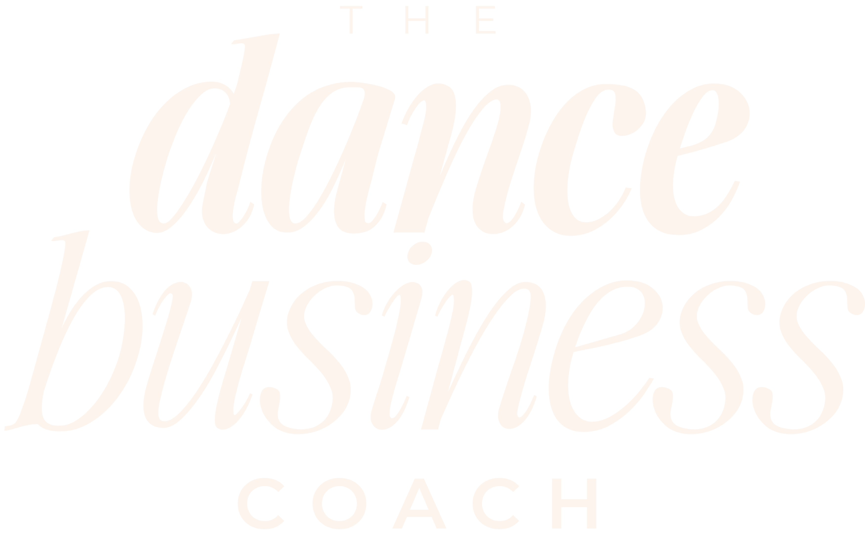 The Dance Business Coach