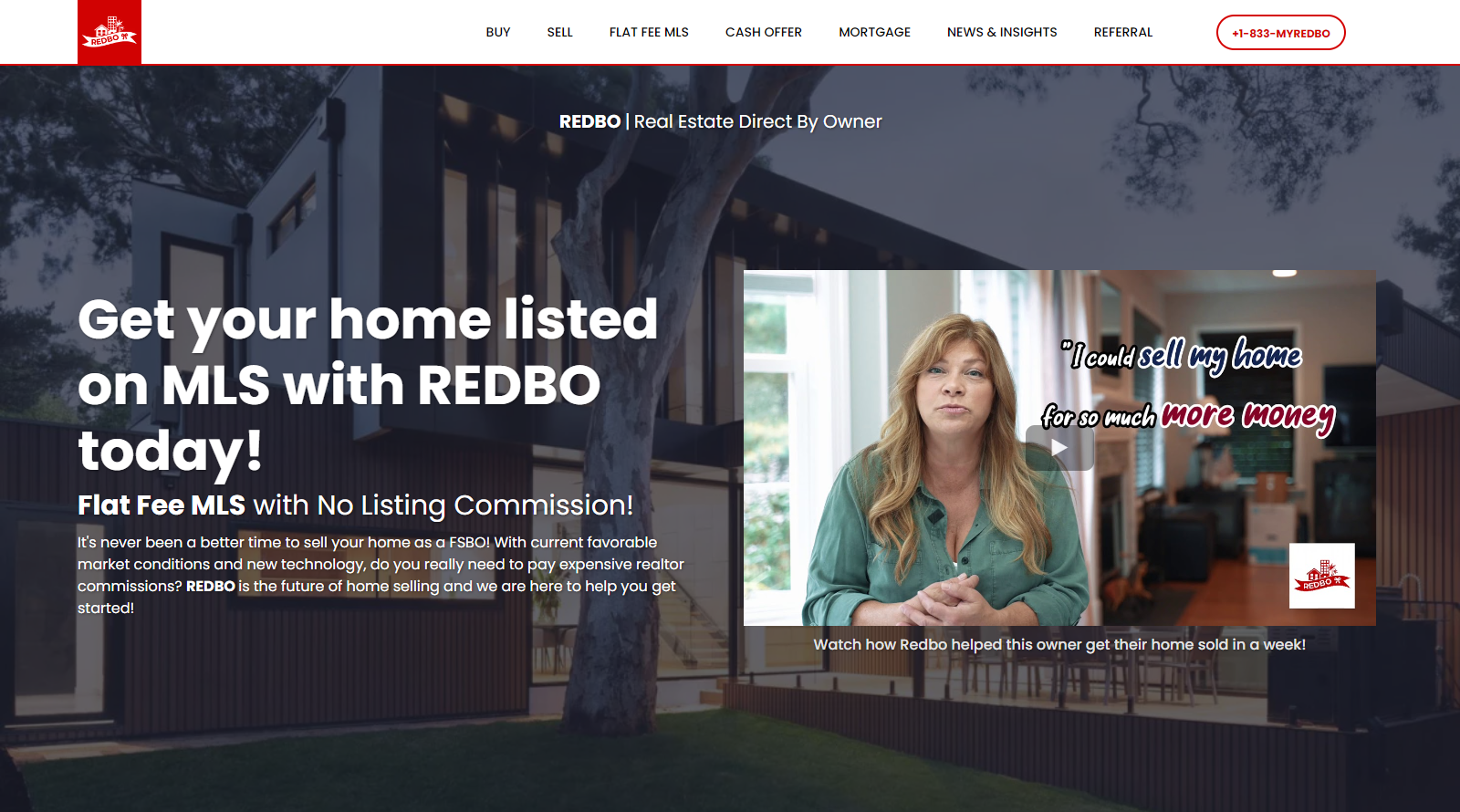 Sell Fast and Save Big with REDBO's AI-Powered Home Selling Platform