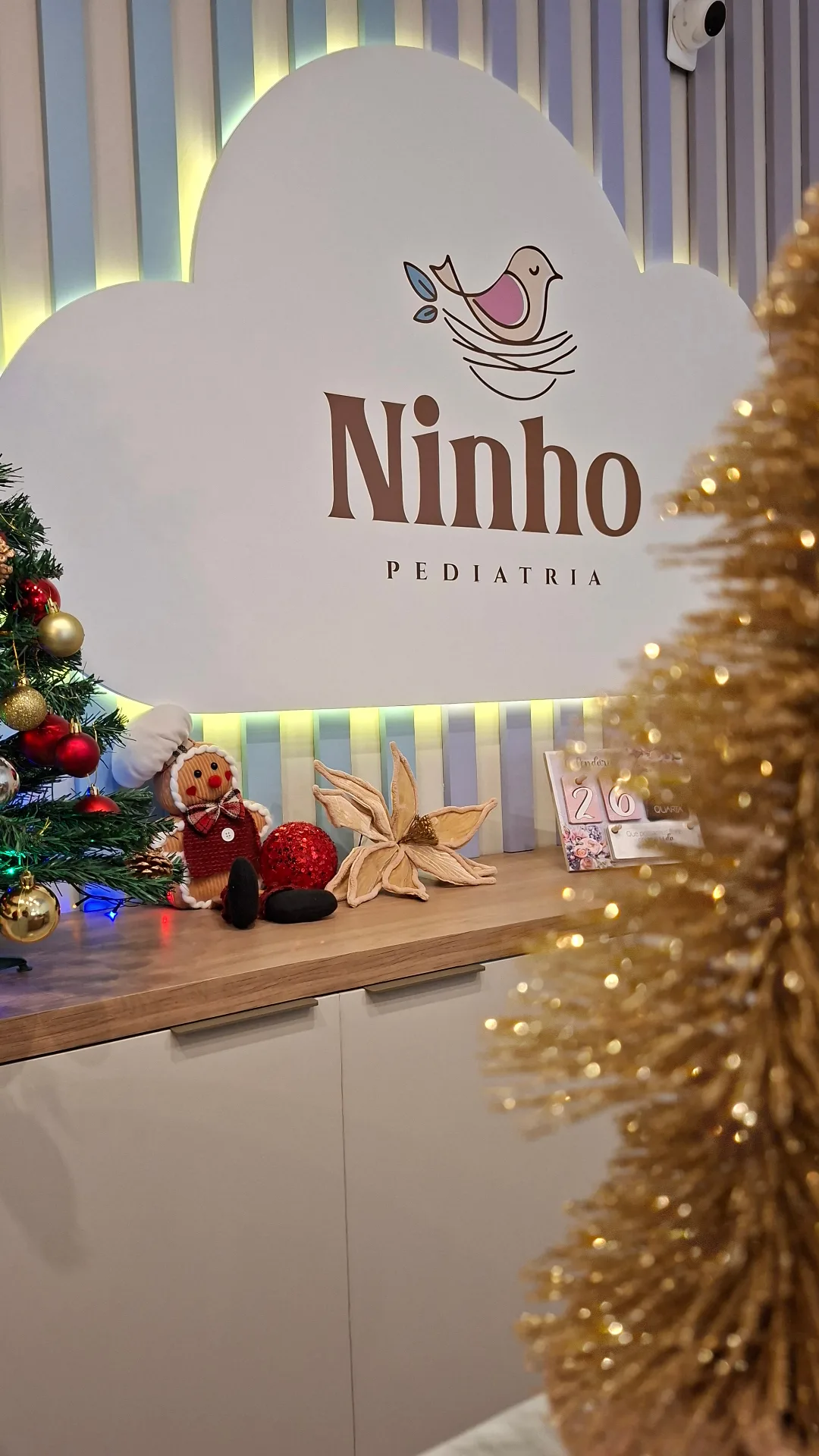 Decoração de nuvem