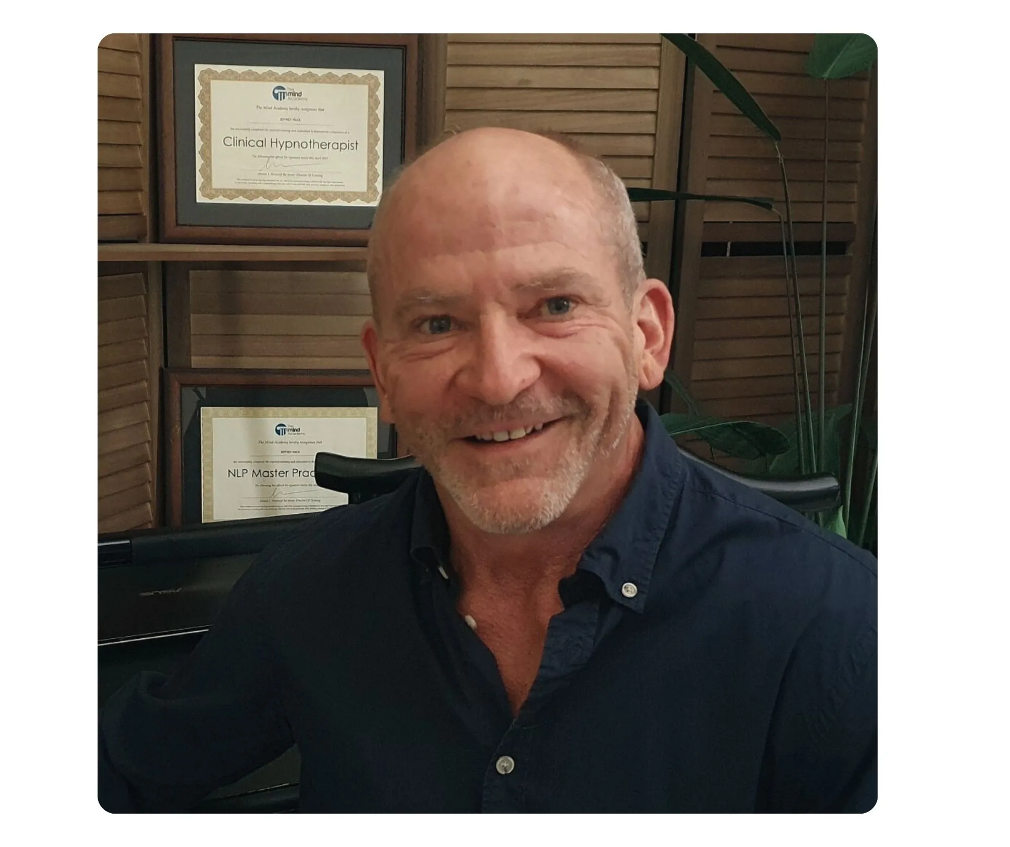 Jeffrey - Townsville Modern Hypnosis