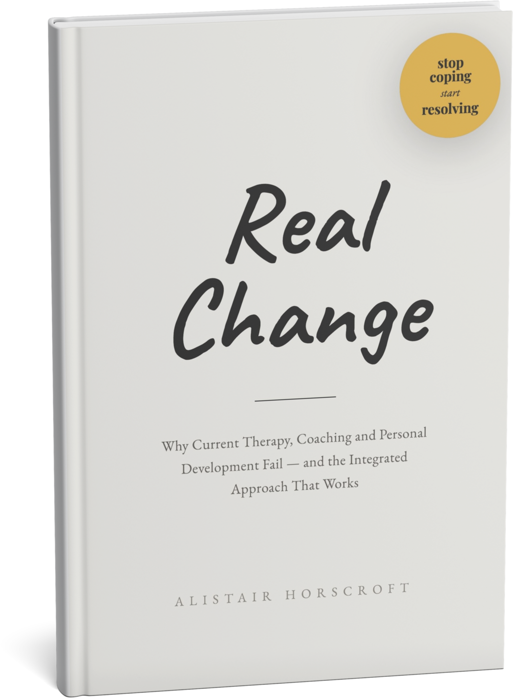 Real Change book cover