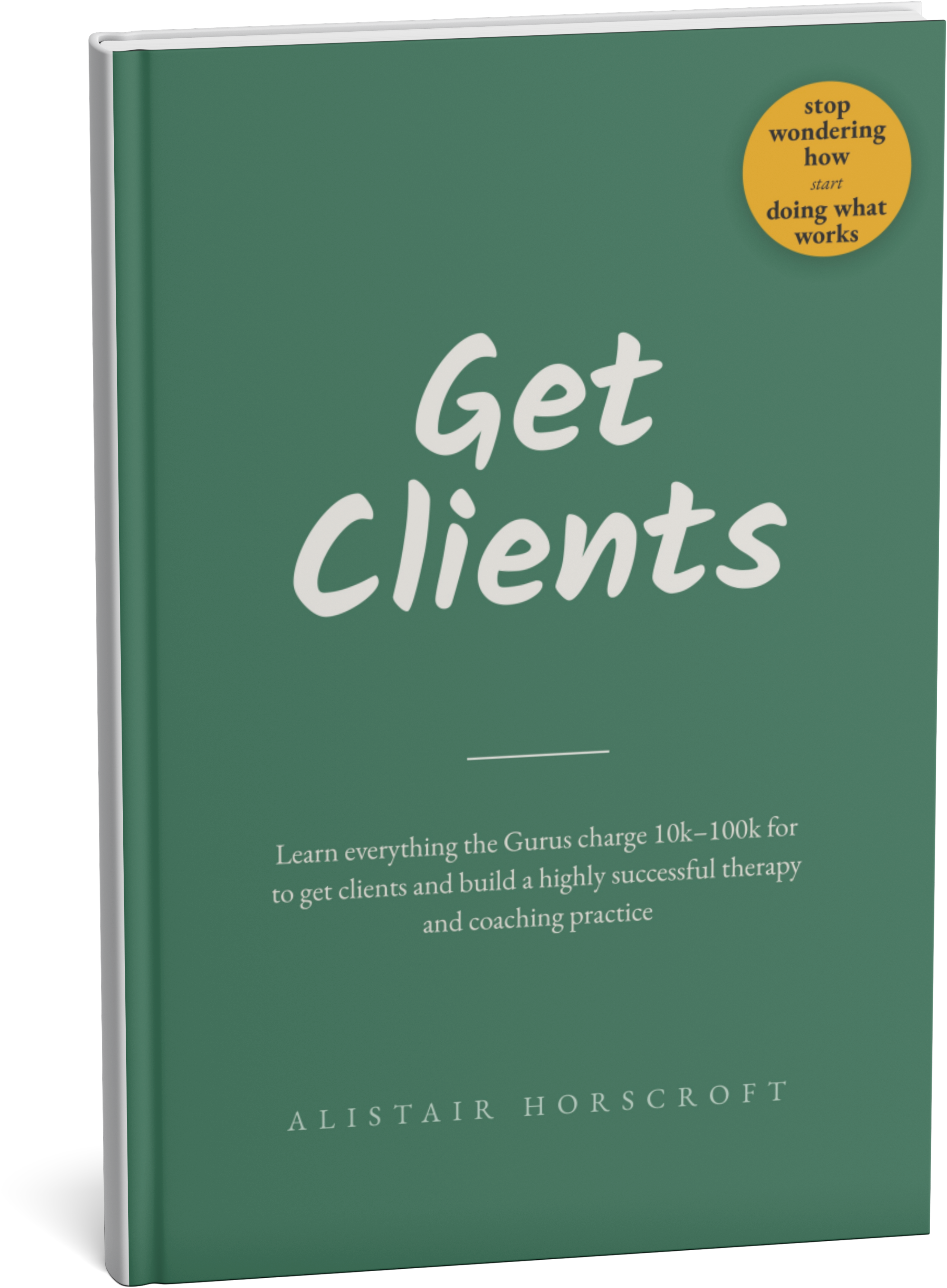 Get Clients book cover