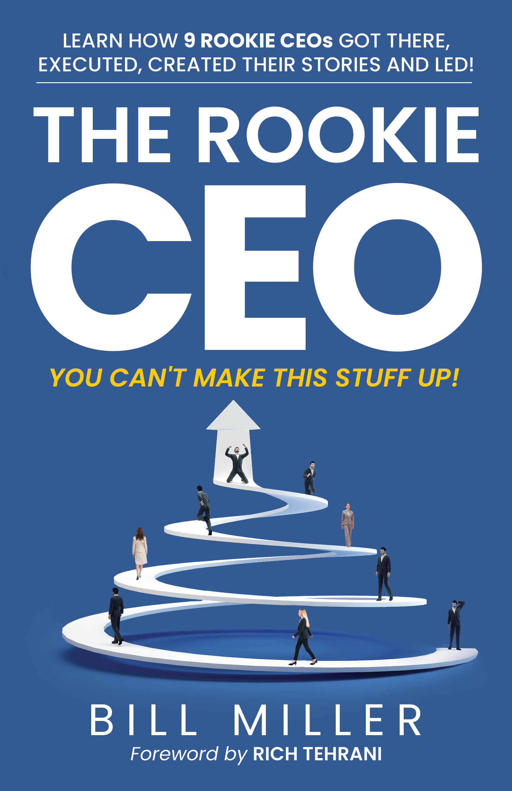 The Rookie CEO book cover