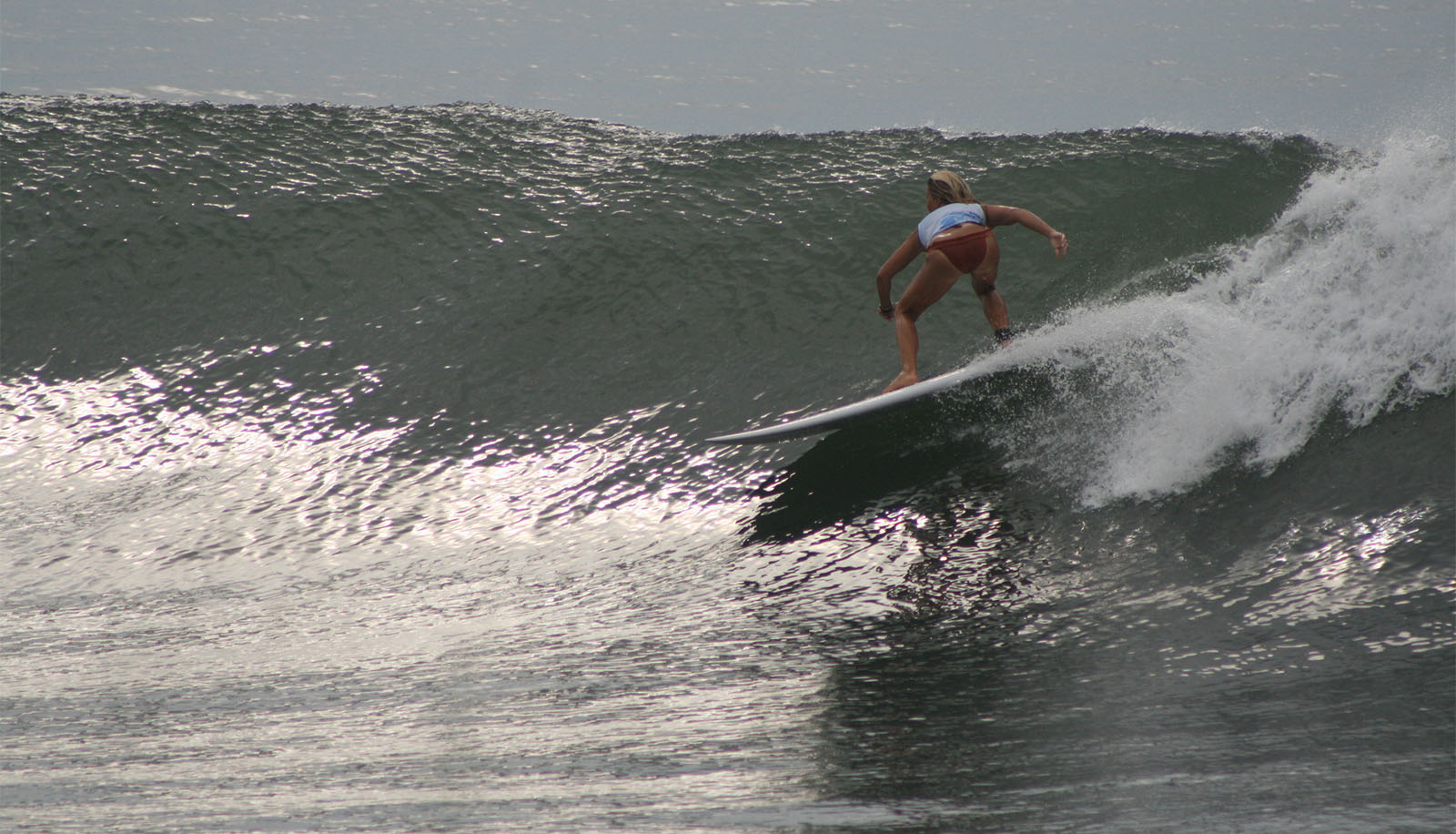 Surf lesson in Nosara