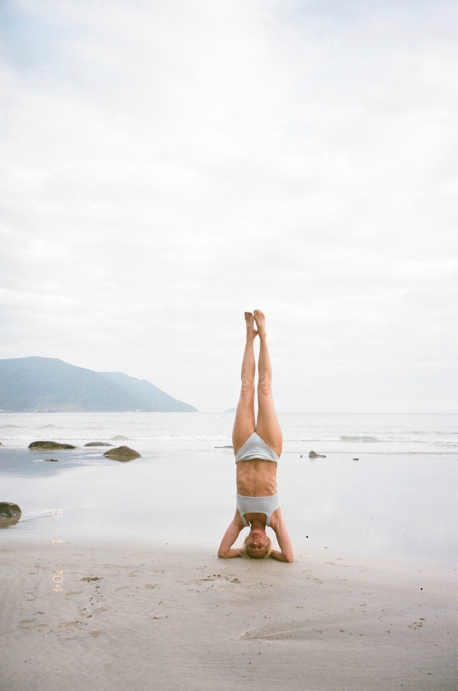 Adrienne Conzelman yoga pose