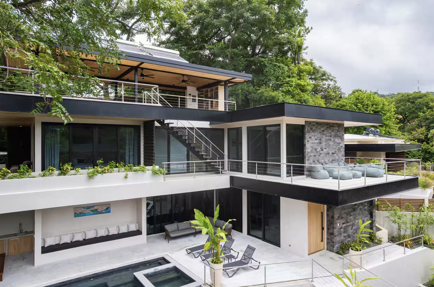 Retreat home in Nosara