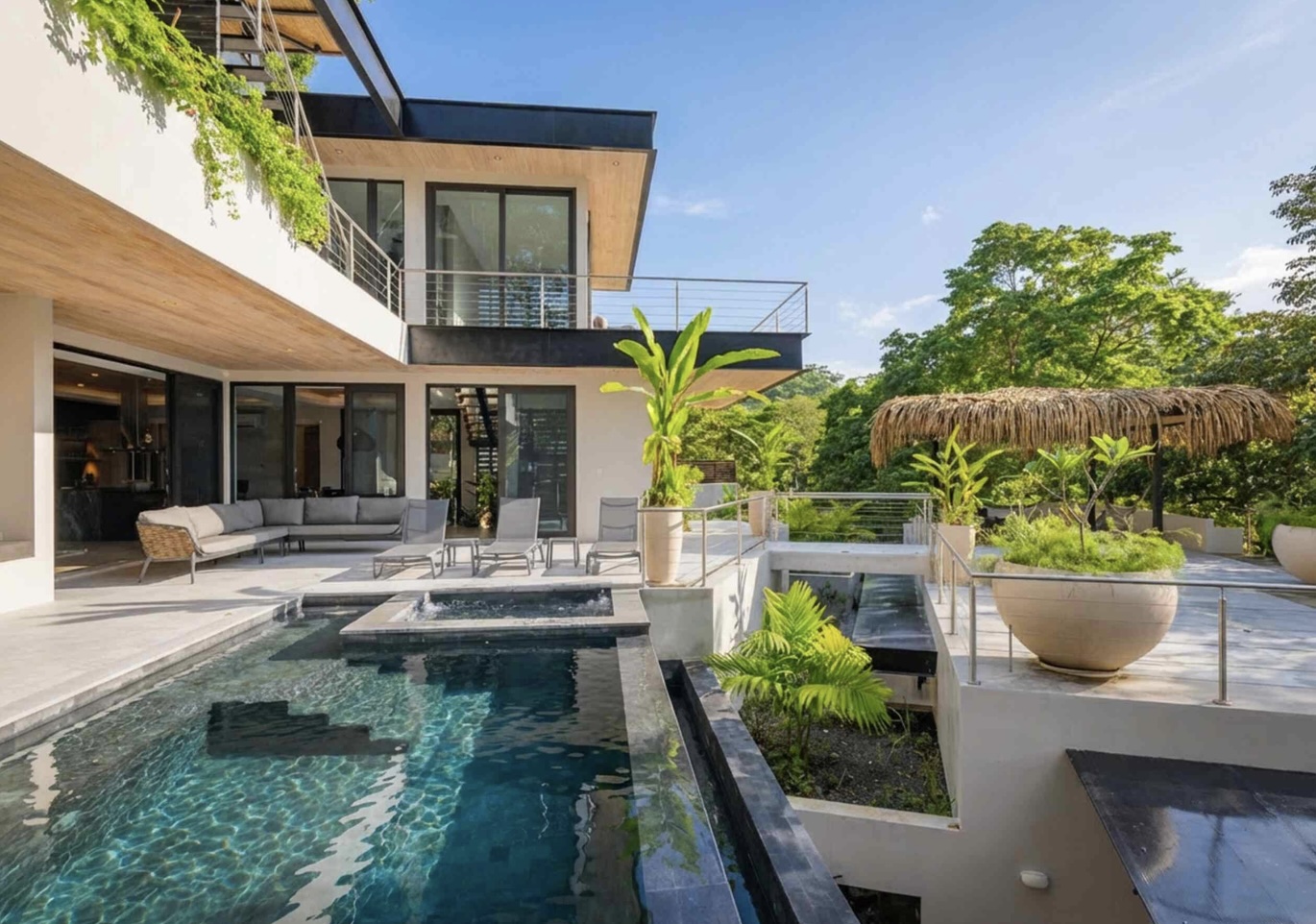 Retreat home detail