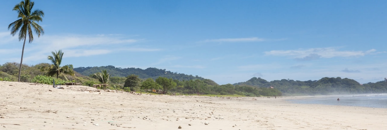 Nosara coastline