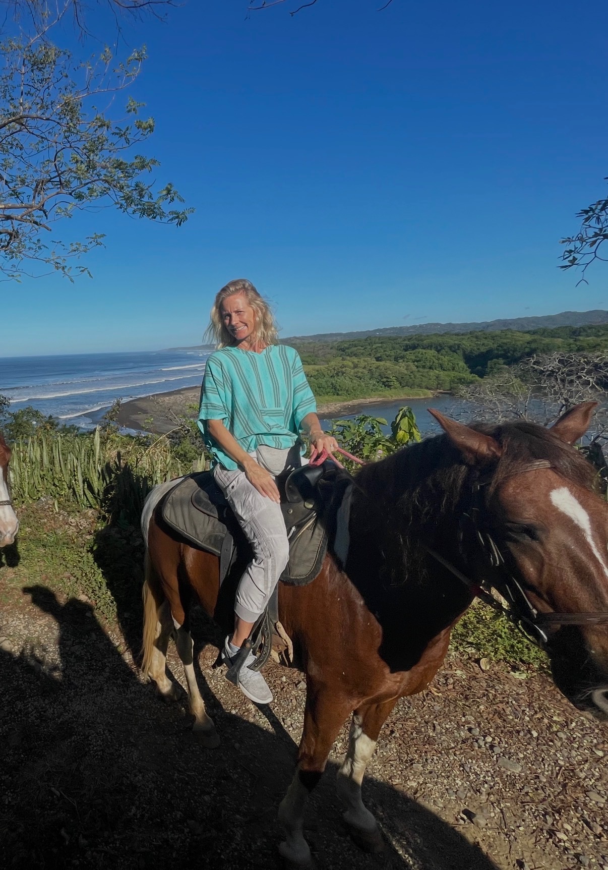 Horseback riding near Nosara
