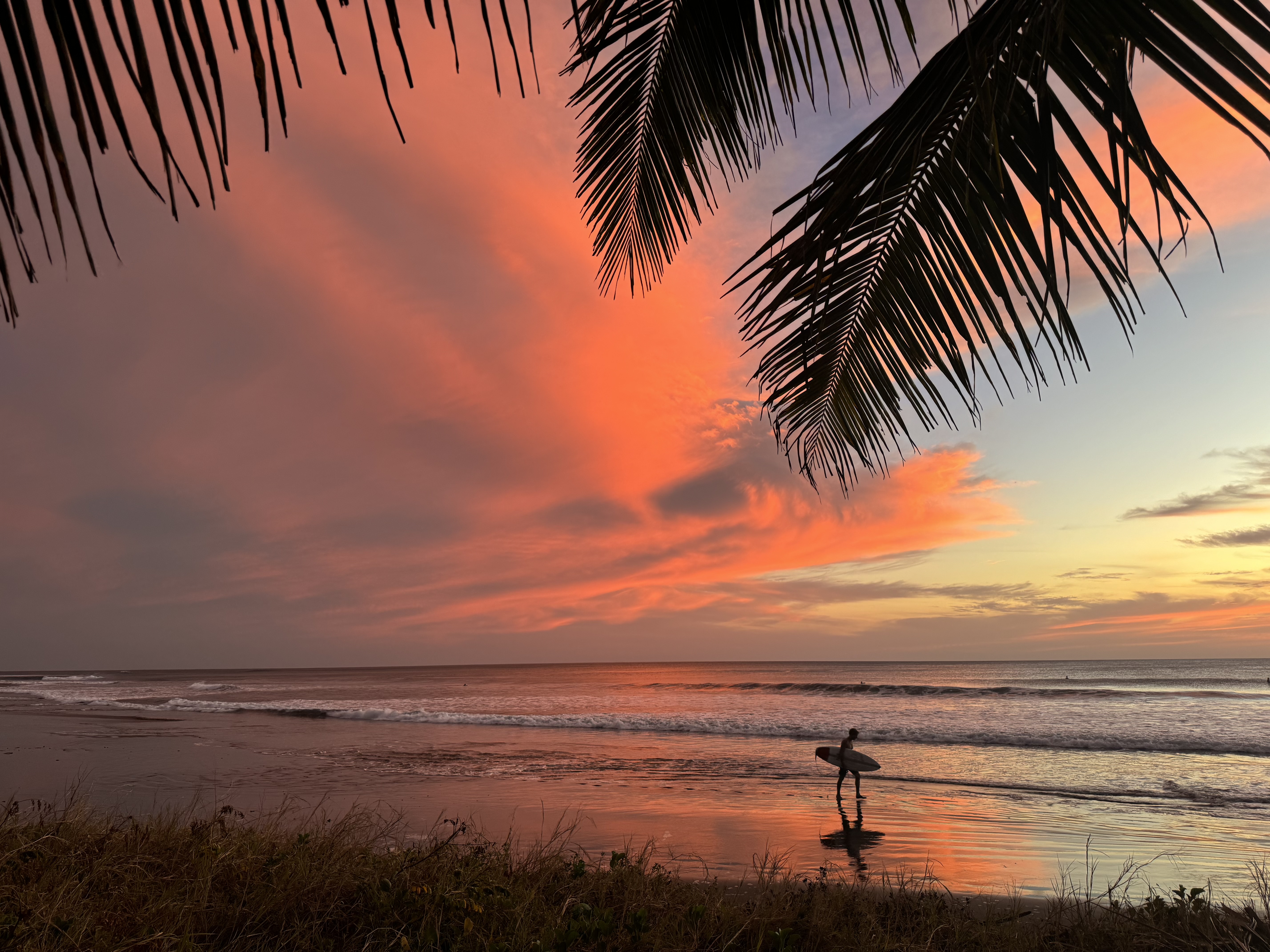 Sunset in Nosara, Costa Rica