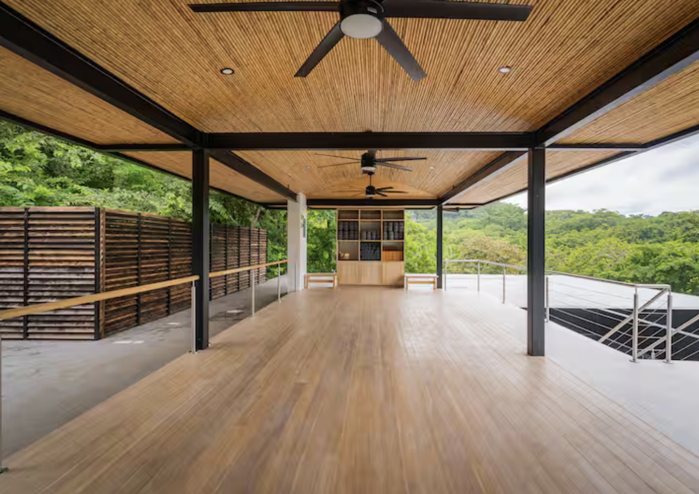 Bedroom at the retreat home