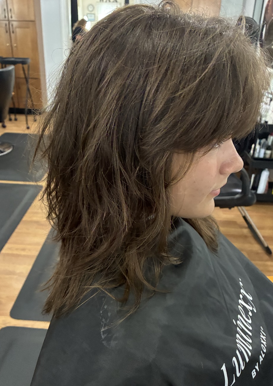 Women's hair style at Salon Eastport